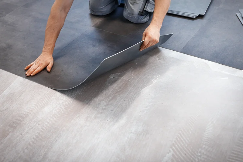 vinyl tile flooring