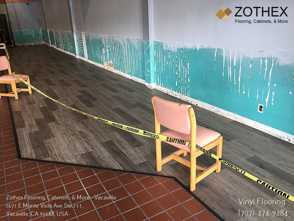vinyl tile flooring at Zothex